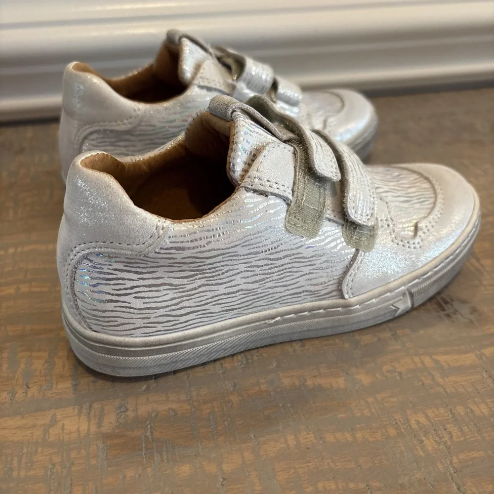 Froddo Dolby‎ White Zebra Print Leather Big Kid Shoes Size 30 US 12